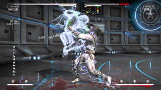 MKX Raiden TutorialCombo Guide [upl. by Tartan]