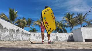 BODYBOARD TUTORIAL PRIMEROS PASOS [upl. by Bouley]