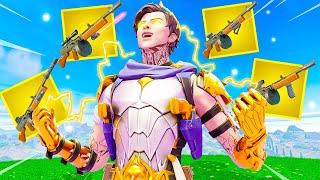 Fortnite Drum Gun ONLY Challenge [upl. by Whitnell195]