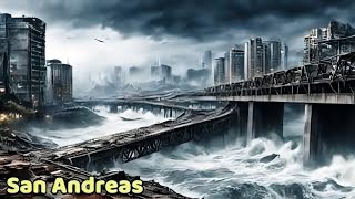 San Andreas 2015 full movie explained in Hindi Urdu  Summarized हिंदी [upl. by Collete]