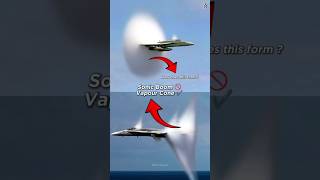 The Science Behind Jets Creating Clouds at Supersonic Speedsshorts [upl. by Ahteral]