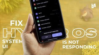 Fix Hyper Os System UI isnt Responding On RedmiPoco amp Xiaomi Devices [upl. by Shanda816]