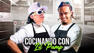 COCINANDO NATILLA CON LIL PUMP  WESTCOL [upl. by Gilbart]