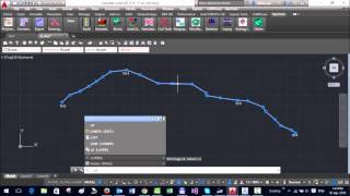 Perform linear Interpolation of Z elevations along a polyline in GeoTools  GeoTools Tutorials [upl. by Lecia]