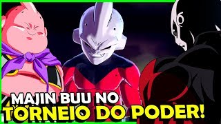 E SE O MAJIN BOO PARTICIPASSE DO TORNEIO DO PODER [upl. by Anitsyrc]