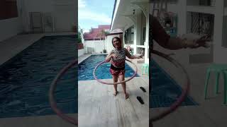 Hulahooping trend trendingreels trendingshorts hulahooping [upl. by Enelehs442]