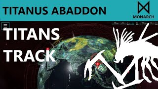 TITANS TRACK TITANUS ABBADON GODZILLA REY DE LOS MOUNSTROS [upl. by Eet890]