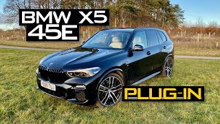 BMW X5 45e 10000 mile review Why PHEV beats EV for our family car [upl. by Mattson]