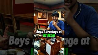 Boys Advantage at IIT DELHI 😱🥵  IIT Motivation Status shorts iitbombay iit jee [upl. by Pippas438]