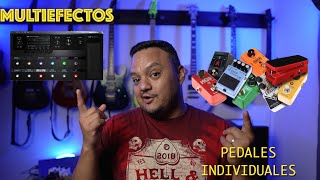 Multiefectos VS Pedales Individuales [upl. by Pollard299]