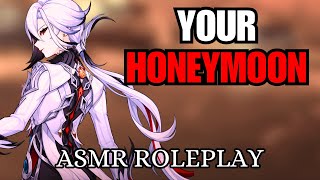 Your honeymoon with Arlecchino  ASMR Audio Roleplay  Arlecchino x Listener Genshin [upl. by Lara]