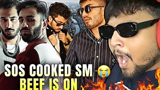 SOS Dissed SEEDHE MAUT 😭 Brutally  SOS  Blackball  REACTION  West Side Reacts🥷🏼 srinagar [upl. by Aynekal]