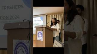 Sri Aurobindo College Evening Placement Cell Orientation for New Students [upl. by Orravan]