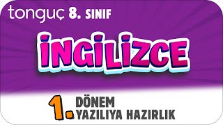 8Sınıf İngilizce 1Dönem 1Yazılıya Hazırlık 📑 2025 [upl. by Nelli]