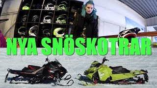 vlogg HÄMTAR SNÖSKOTER 3 [upl. by Morven]