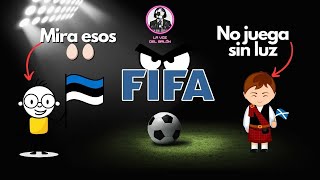 El día que ESTONIA mandó quotALVquot a la FIFA y ESCOCIA  FRANCIA 98 [upl. by Linea460]