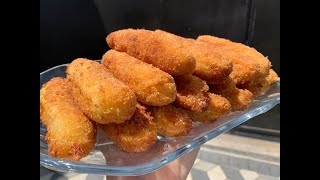 Kroketa të Shpejta dhe shum të shijshme për drek😍 [upl. by Crispas]