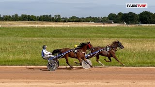 Qualifications Grosbois  Trot attelé  Lot 11 du 08072024 [upl. by Eirellav]