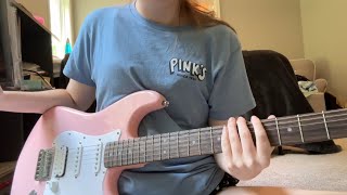 Hole  Petals Guitar Tutorial [upl. by Eillor508]