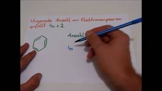 Aromaten Teil 1 Aromat vs Nichtaromat Hückel Regel 4n  2 [upl. by Nelac]