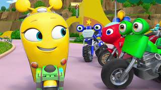 Ricky Zoom  Rickys Race With Friends  Cartoons For Kids [upl. by Croydon983]