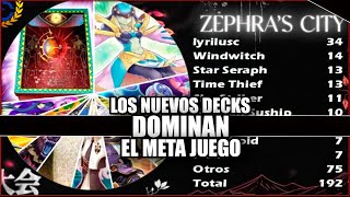 LOS NUEVOS DECKS DOMINAN EL META JUEGO EN LOS DECKS DLV MAX SEPTIEMBRE2024 DuelLinks [upl. by Bathelda685]