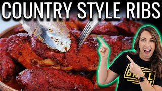 MELT IN YOUR MOUTH Country Style Ribs  How To [upl. by Sanford708]