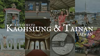 What to do for 3 Days in Kaohsiung amp Tainan Taiwan [upl. by Harbard]