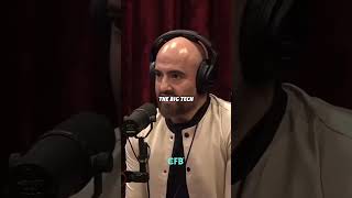 Joe Rogan Hosts Secret Cyber Agent [upl. by Erual]