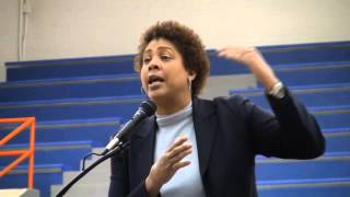 Cheryl Miller introduced as Langston Head Coach [upl. by Clintock]