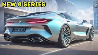 NEW 2025 BMW 8 Series Model  Interior and Exterior  First Look [upl. by Shayne]