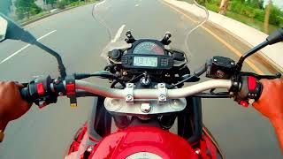 Zongshen RX3 2020 Model Top Speed Test  RX3 250 Top Speed [upl. by Knapp127]