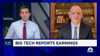 Neuberger Bermans Dan Flax breaks down Big Tech earnings results [upl. by Cela930]