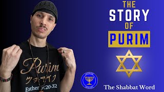 The Story of Purim  Hebrew Israelites Purim [upl. by Eatnuahs]