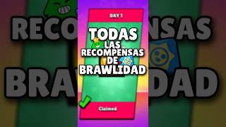 😱¡RECOMPENSAS DE BRAWLIDAD CONFIRMADAS😱  Brawl Stars shorts [upl. by Ecydnac]