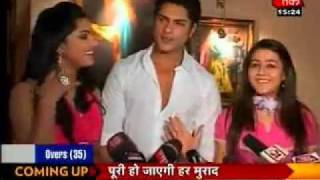 SBB  14th Feb 2012  Dekha Ek Khwaab Segment Ashish KapoorPriyal Gor [upl. by Maddocks]