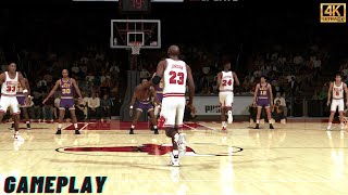 NBA 2K25  Michael Jordan 1991 Era  PS5 4K Ultra HD Gameplay [upl. by Ahsaetan]