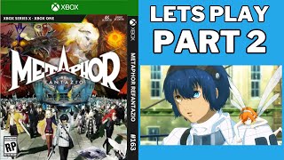 METAPHOR REFANTAZIO  LETS PLAY PART 2  XBOX SERIES X [upl. by Nipahc307]