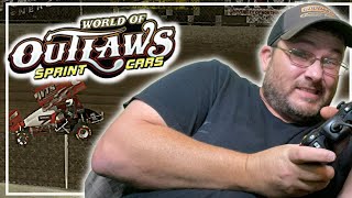 WORLD OF OUTLAWS SPRINT CARS 2010  I55 SPEEDWAY [upl. by Inalel]