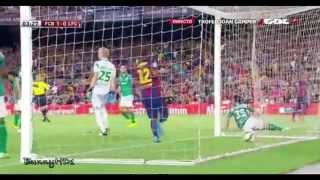 FC Barcelone 60 Club León 18082014 HD [upl. by Jorge531]