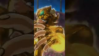 Plasma relámpago Aioria vs Seiya Caballeros del zodiaco [upl. by Kendy619]