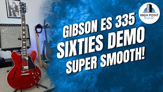 Gibson ESS335 Figured Sixties Cherry [upl. by Emelyne443]