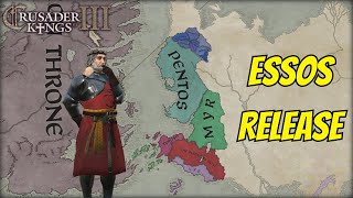 ESSOS IS HERE CK3 AGOT Mod Huge Update 🔴LIVE [upl. by Aihpledalihp]