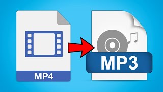 How to Convert MP4 to MP3 on Windows 10 2024 [upl. by Laira195]