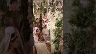 Nikkah Highlights ceremony for butiful bridals couples moments 🥰❤️✨️ytshort love nikha [upl. by Atnohs376]