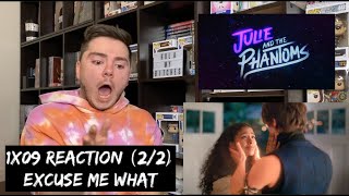 JULIE AND THE PHANTOMS  1x09 STAND TALL REACTION 22 [upl. by Enahpad840]