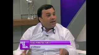 Entrevista sobre Alienação Parental  SBT Paraná  Luciano Betiate [upl. by Urbanus485]