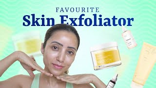 Different type of exfoliator  Favourite Skin Exfoliating Products  Skin amp More Ep 6 [upl. by Carlen542]