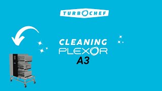 Cleaning TurboChef PLEXOR A3 [upl. by Lanoil]