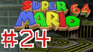 Super Mario 64 Part 24 Save The Clock Tower [upl. by Esther]